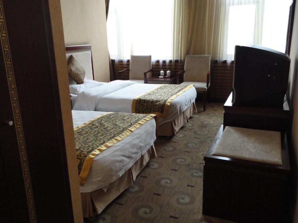 Beijing Taimushan International Business Hotel Exterior photo