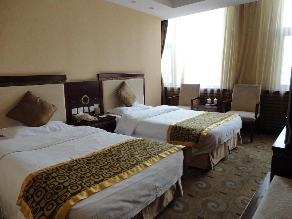 Beijing Taimushan International Business Hotel Room photo