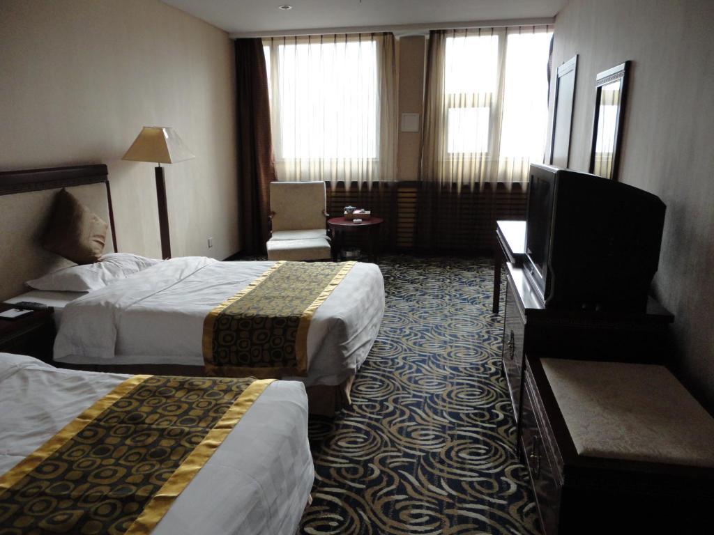 Beijing Taimushan International Business Hotel Room photo