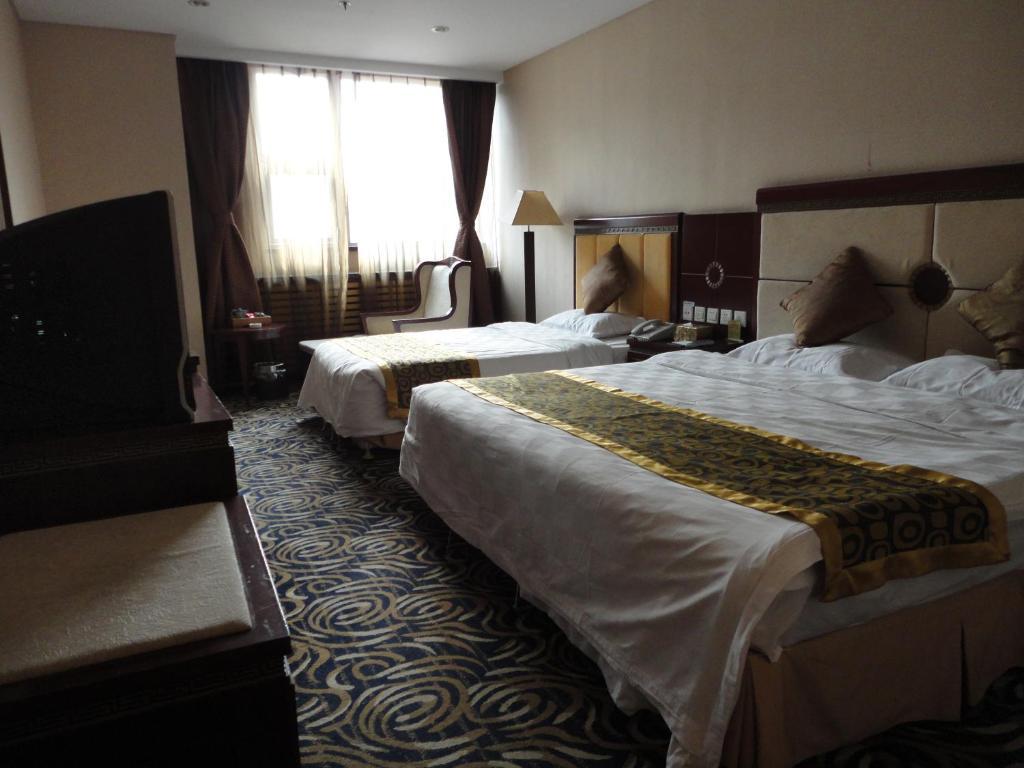 Beijing Taimushan International Business Hotel Room photo