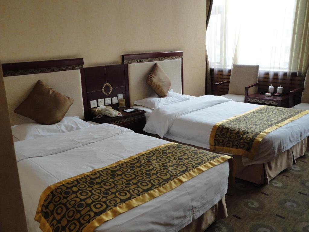 Beijing Taimushan International Business Hotel Room photo