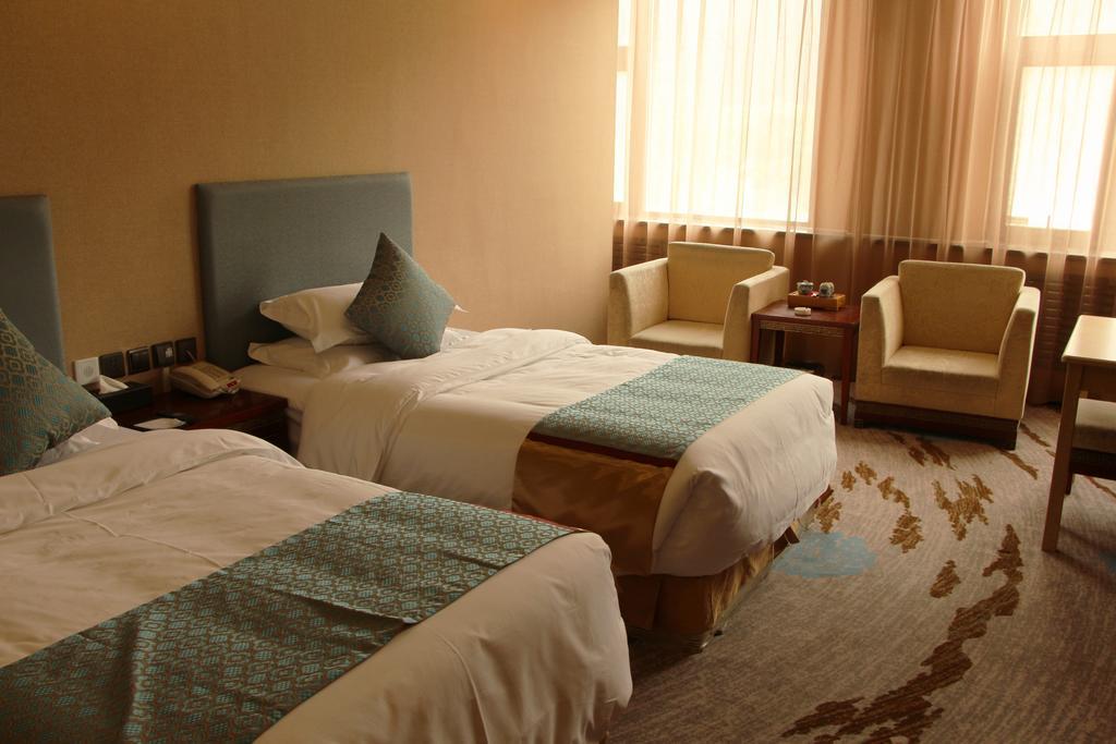 Beijing Taimushan International Business Hotel Room photo