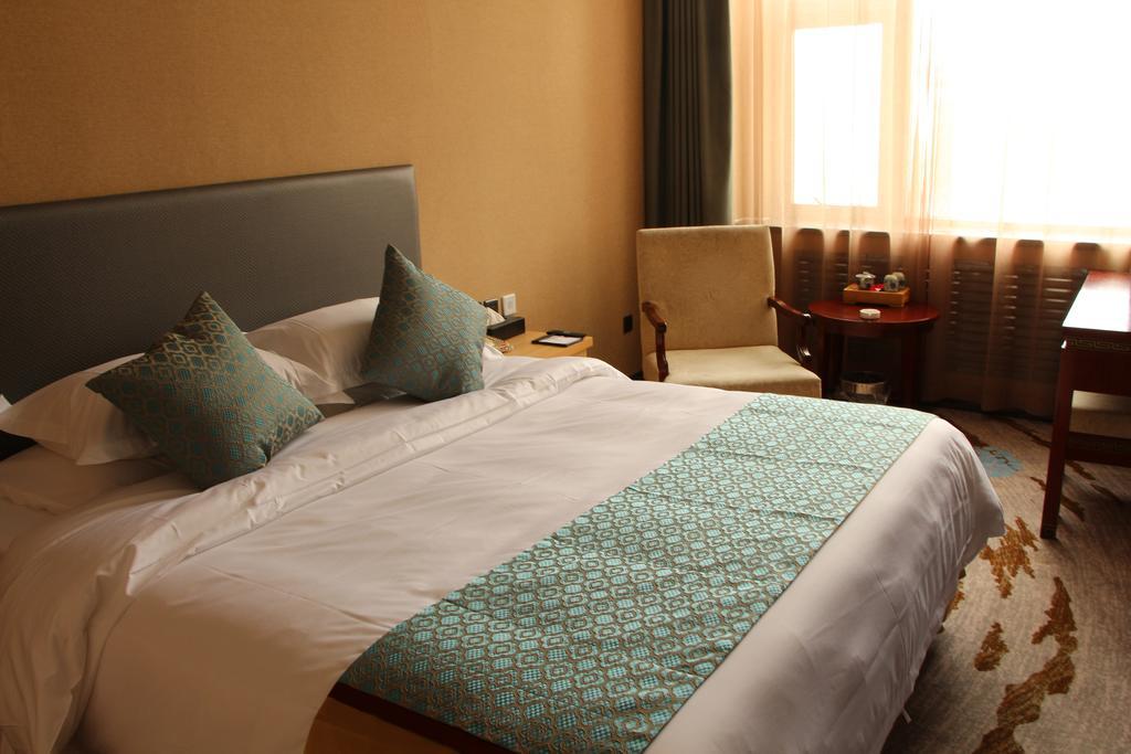 Beijing Taimushan International Business Hotel Room photo
