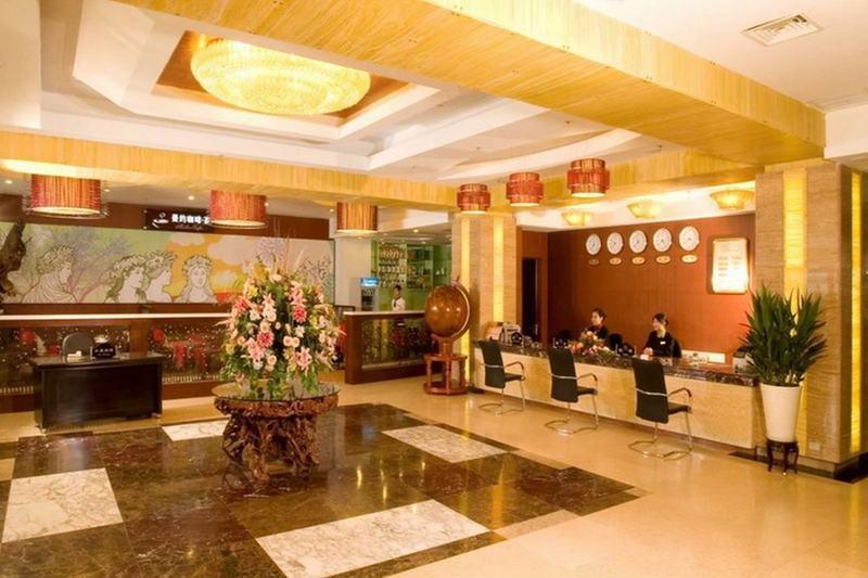 Beijing Taimushan International Business Hotel Exterior photo
