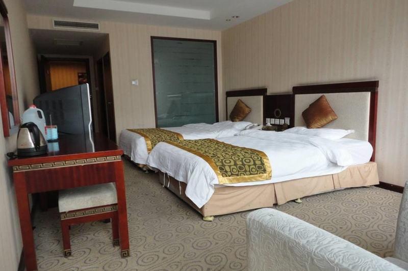 Beijing Taimushan International Business Hotel Exterior photo